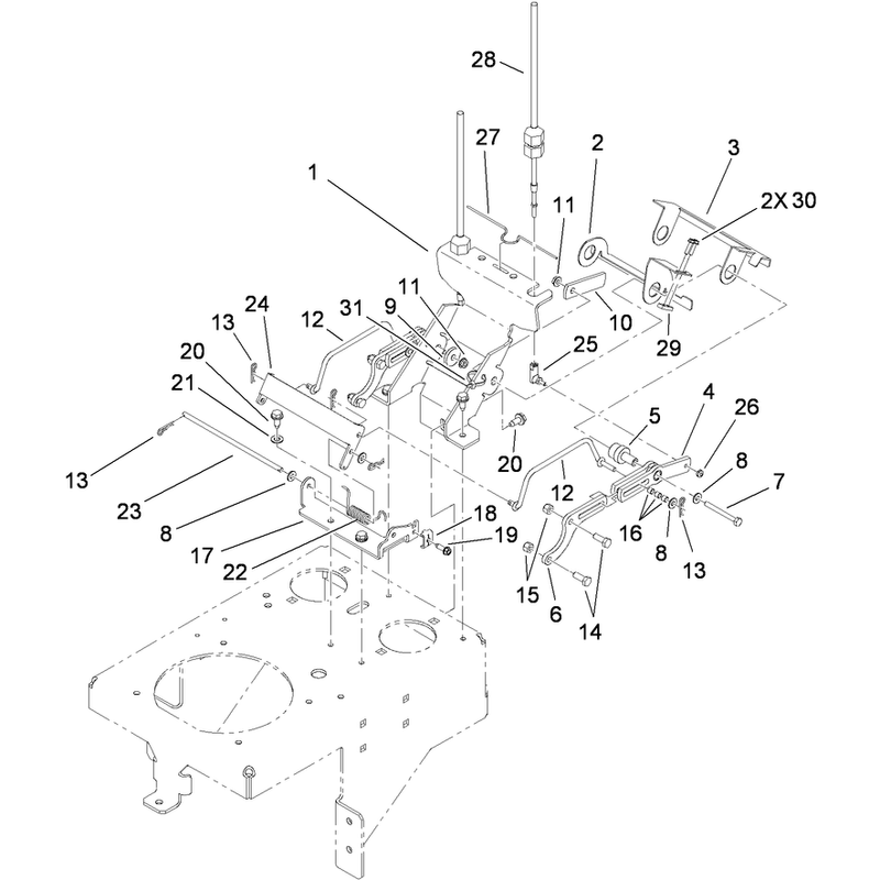 Lower Control Assembly