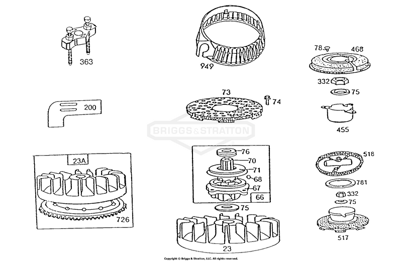 Flywheels, Screens