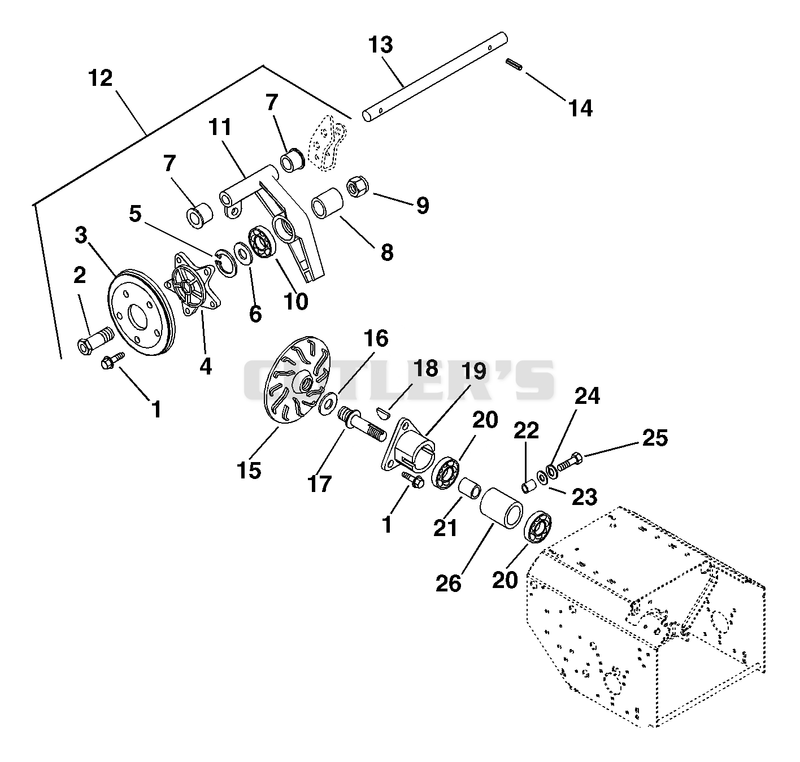 Friction Wheel Drive