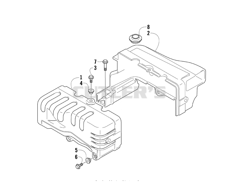 CYLINDER COWLING ASSEMBLY [89142]