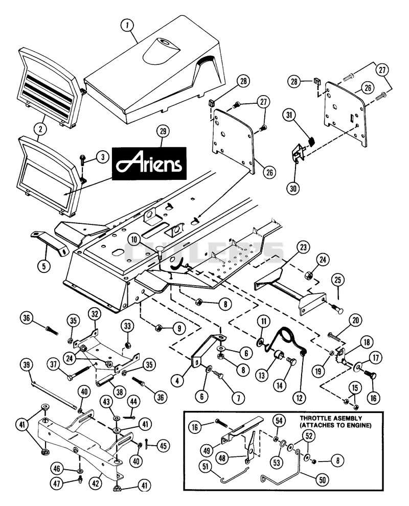 Front Frame Assembly