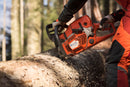 Husqvarna 966733909 565 70.6-cc 24-in Gas Professional Chainsaw, .058" Gauge and 3/8" Pitch