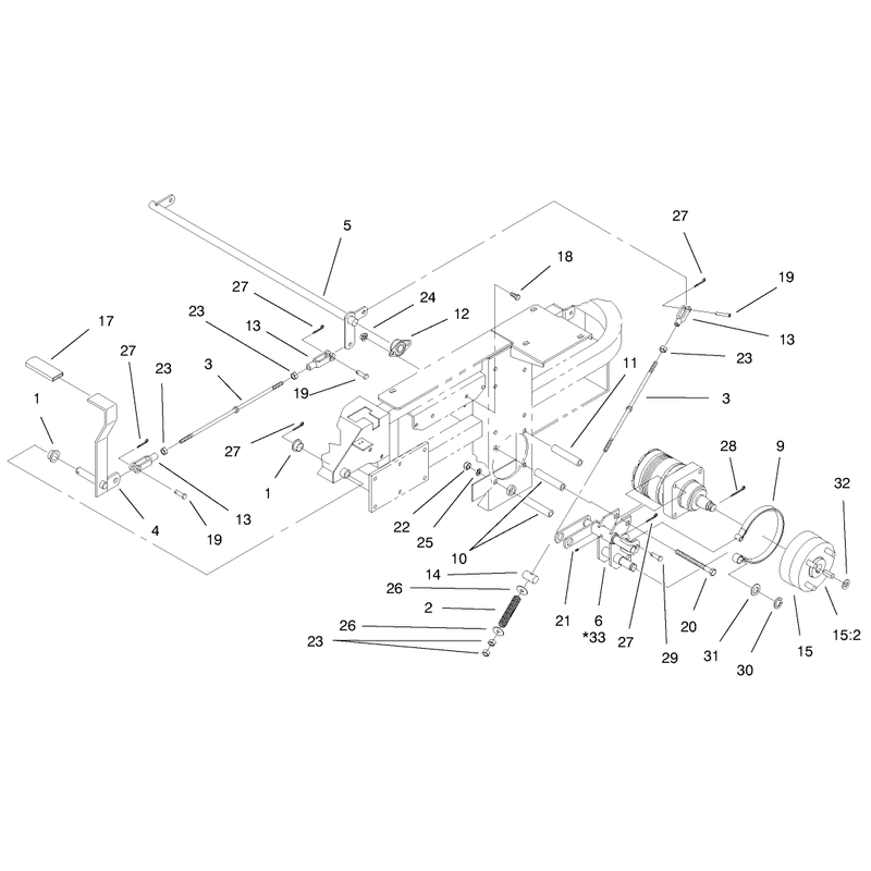 Brake and Wheel Hub Assembly