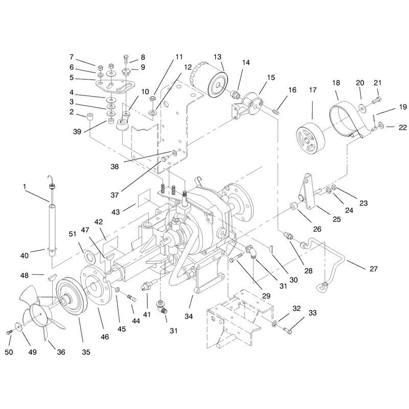 Transmission Control and Filter Assembly