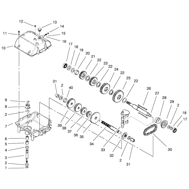 Peerless Transmission Model 700-082
