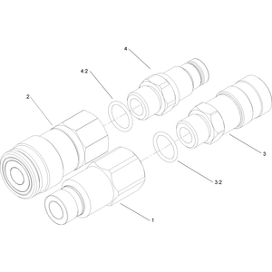 Quick Coupler Kit Assembly