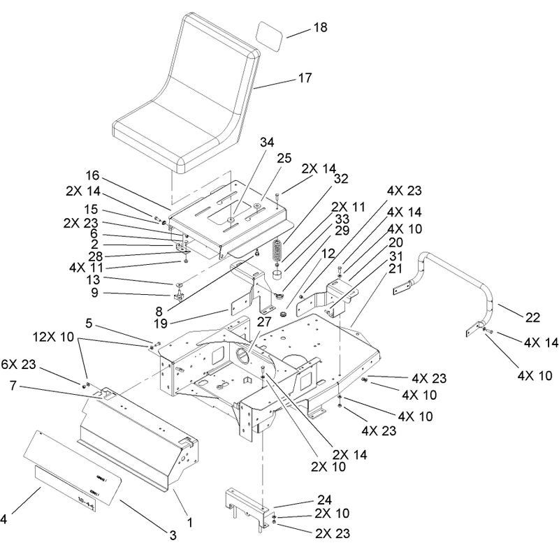 Main Frame Assembly