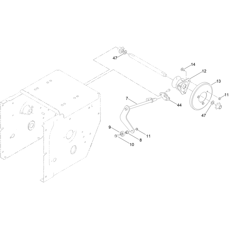 Traction Drive Assembly