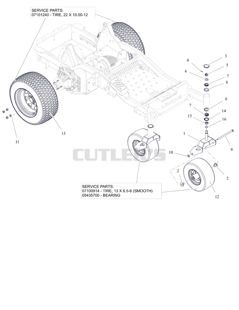 Wheels - 48"