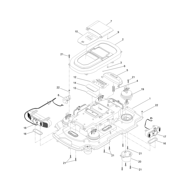 Upper Chassis Assembly