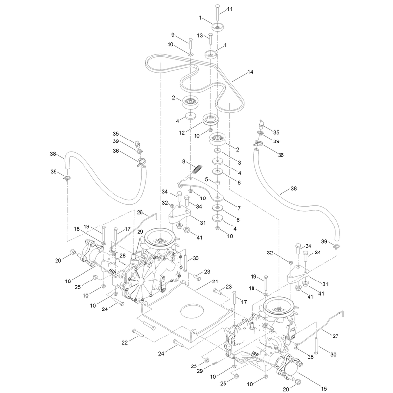 Traction Drive Assembly