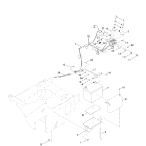 Battery and Electrical Assembly