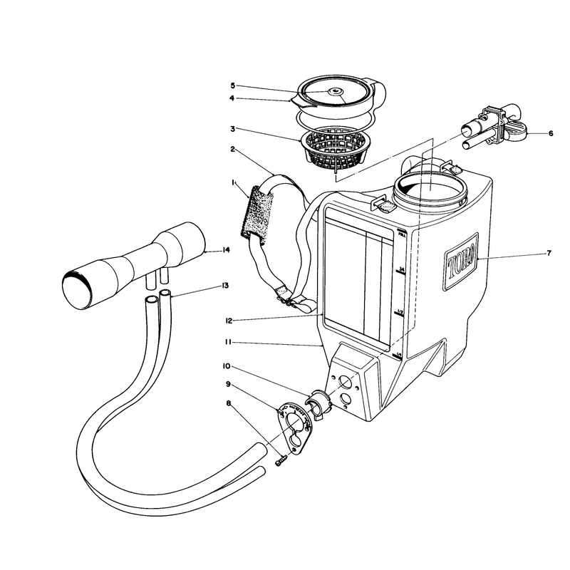 BROADCAST SPREADER ATTACHMENT MODEL 51525 (OPTIONAL)