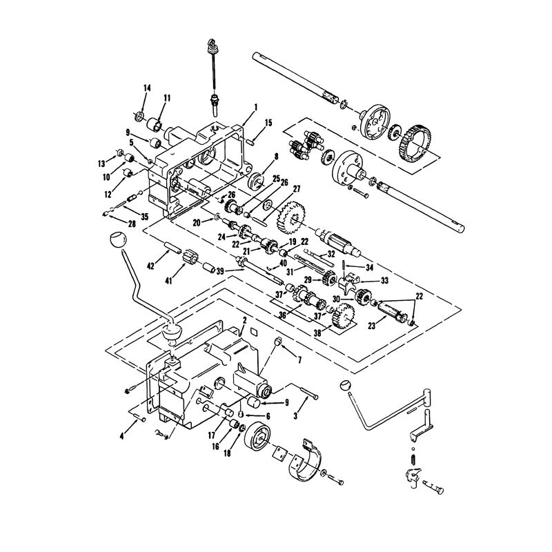 Mechanical Transmission 8-Speed