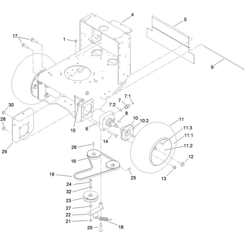 Ground Drive Assembly