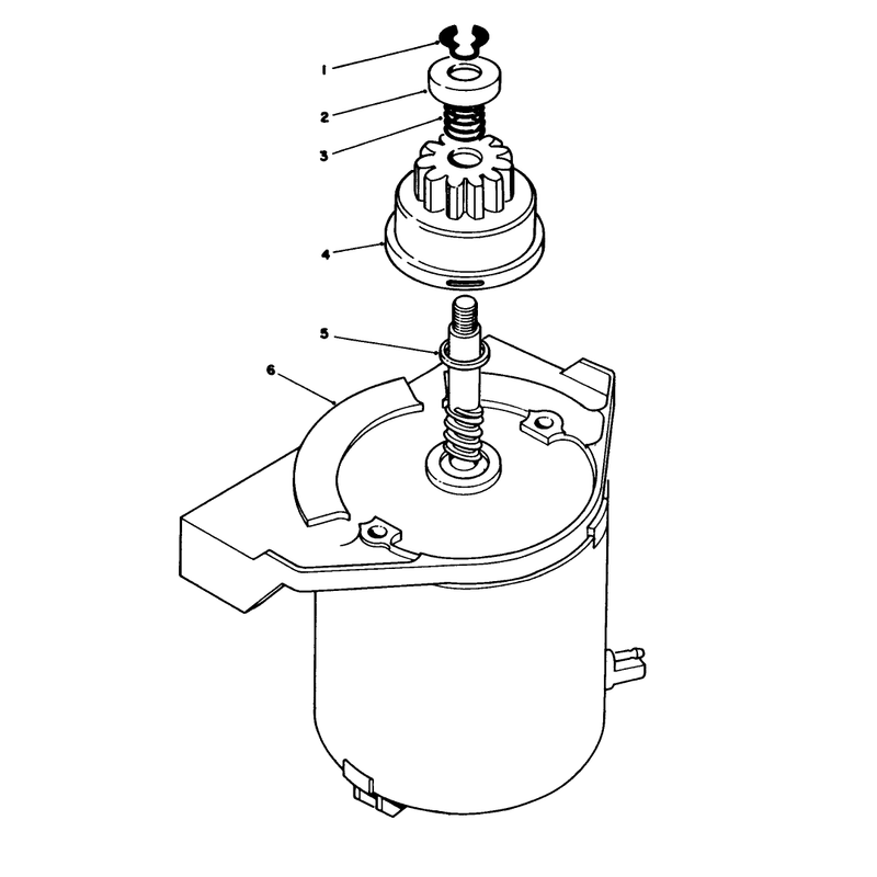 Starter Motor Assembly