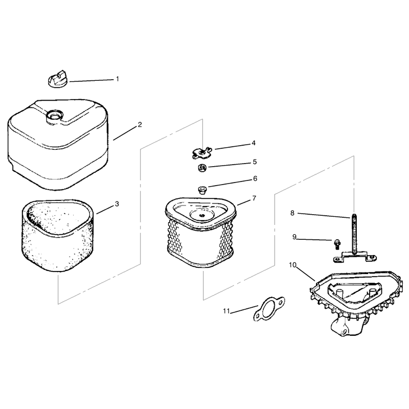 Air Cleaner Engine Kohler