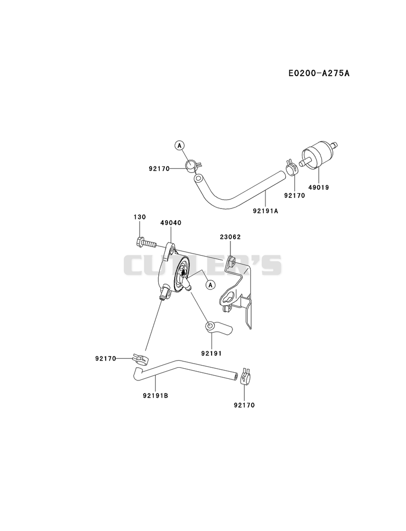 FUEL-TANK/FUEL-VALVE