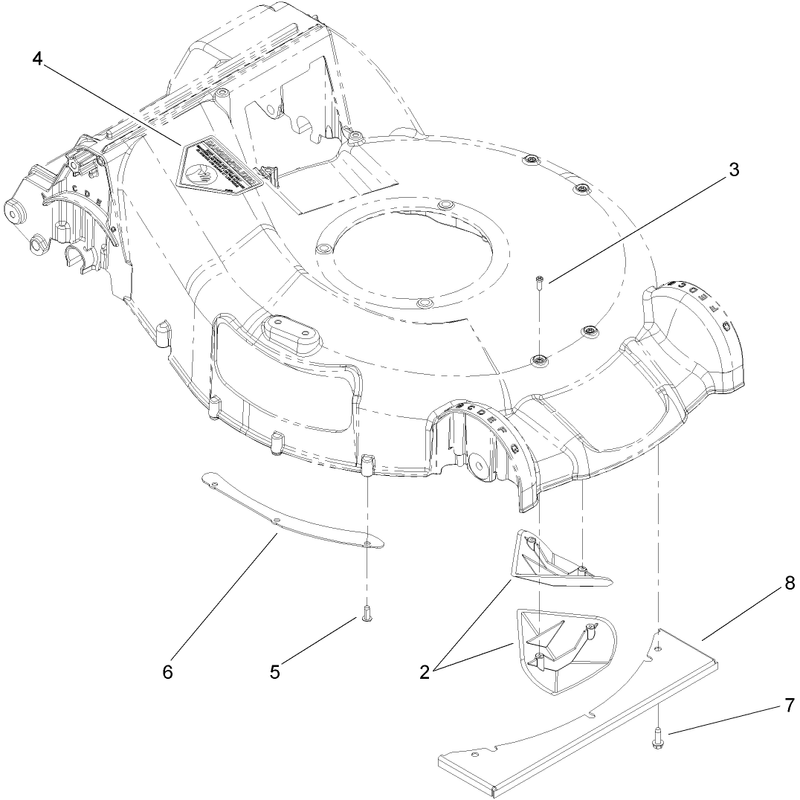 Deck Assembly No 108-8115