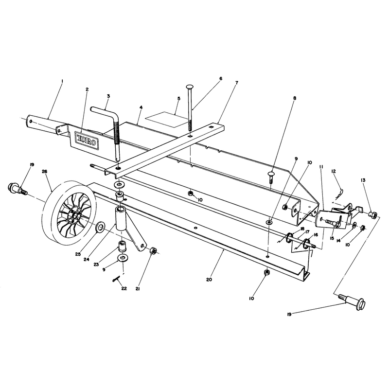 Dethatcher Kit Model No 59126 Optional