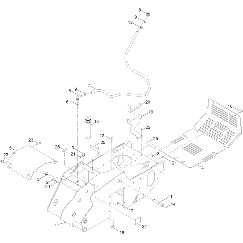 Main Frame Assembly
