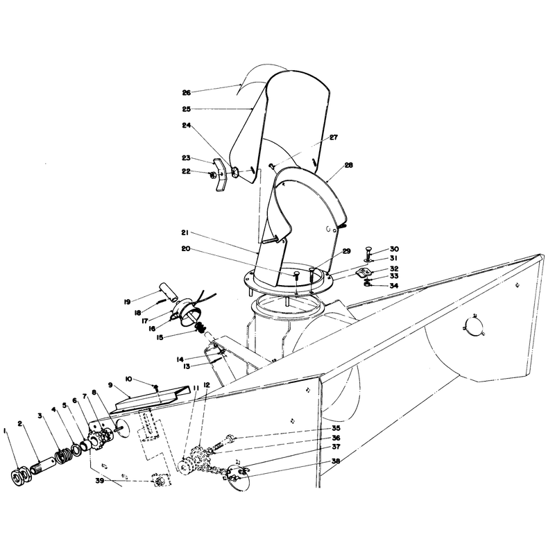 Chute Assembly