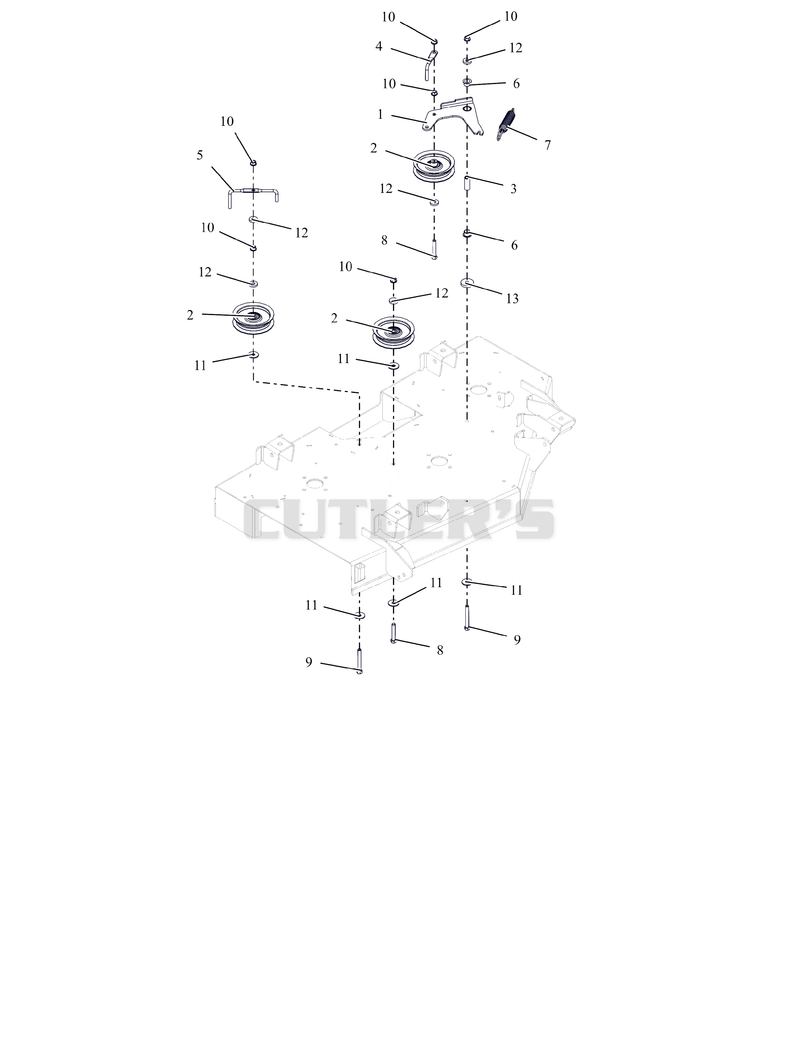 Idlers and Sheaves - 42"