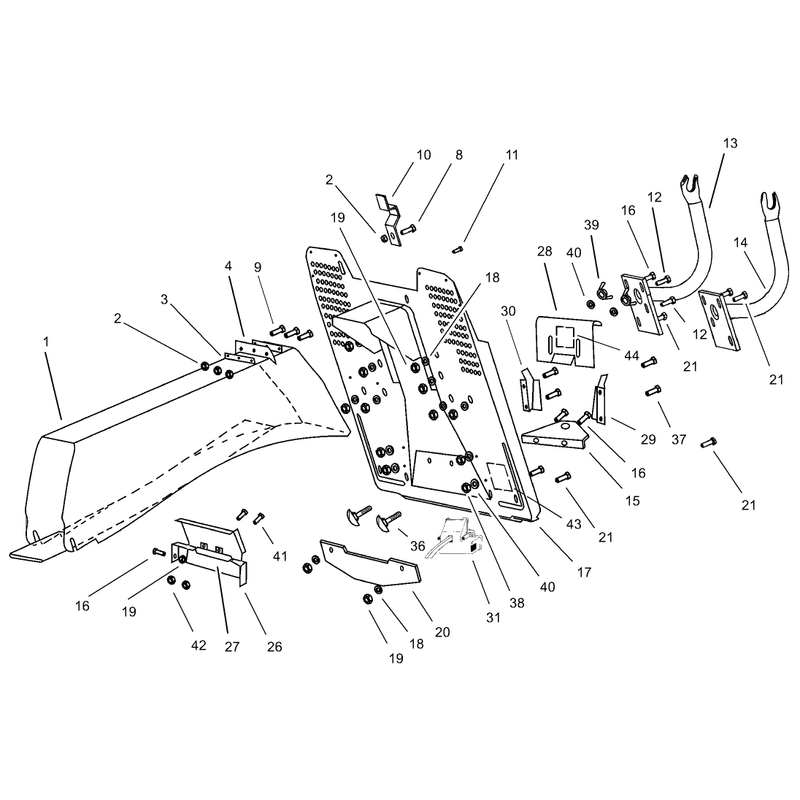 Chute Collector Assembly