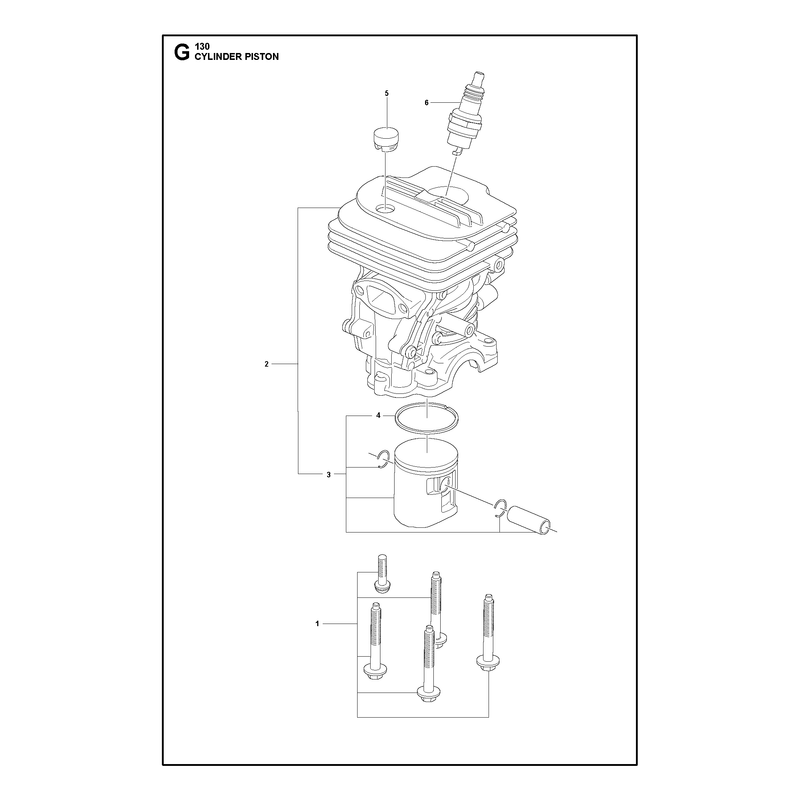 CYLINDER PISTON