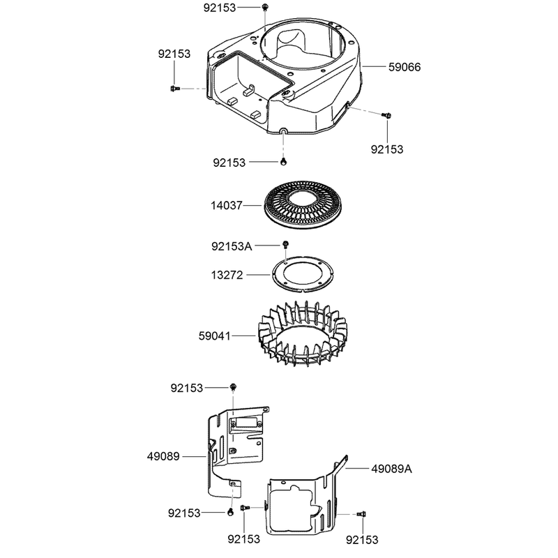 Cooling Equipment Assembly