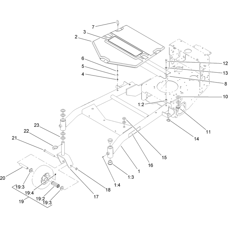 Carrier Frame Assembly