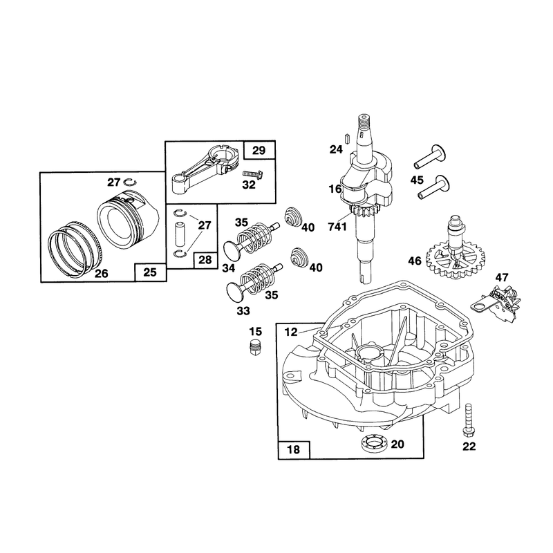 Engine Model 124702-3115-01