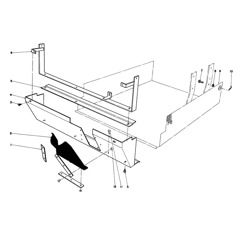 Cutting Unit Model No 30768 Continued