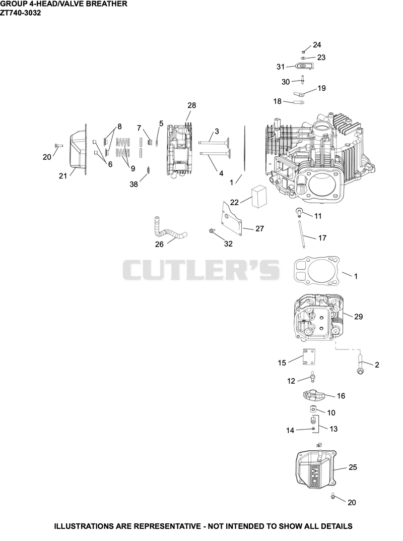 CylinderHead/Breather