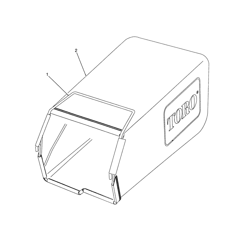 Grass Bag Assembly