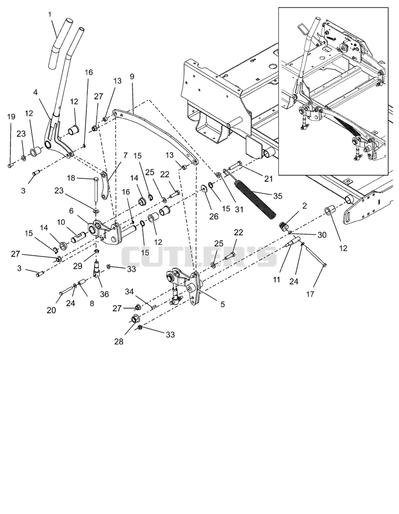 Deck Lift - Right Hand