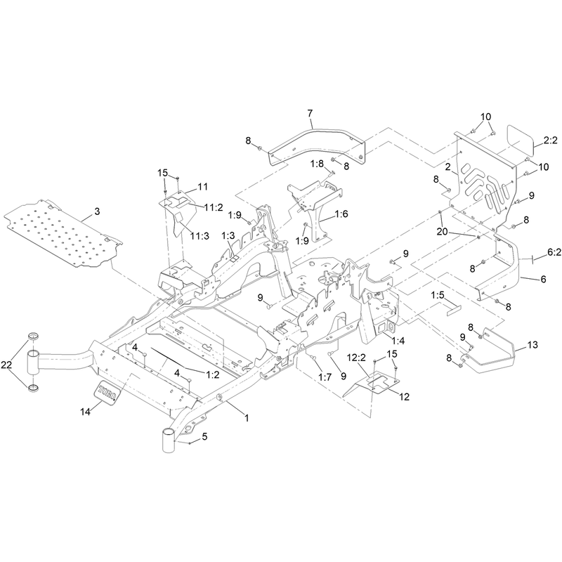 Main Frame Assembly