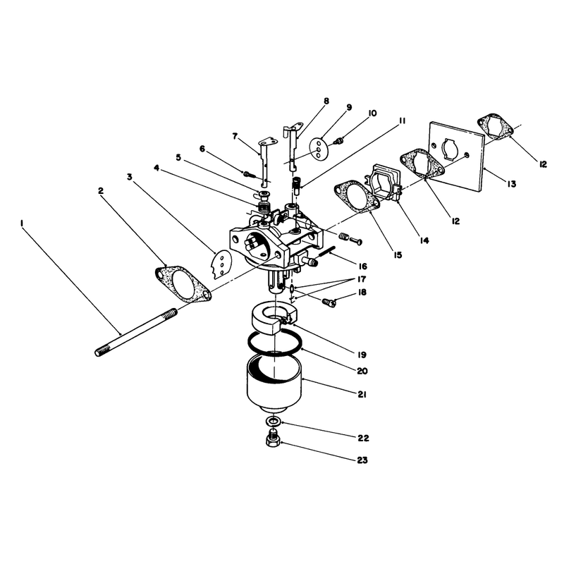 Carburetor Assembly