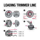 Oregon 55-361 Trimmer HEAD, Bump Feed