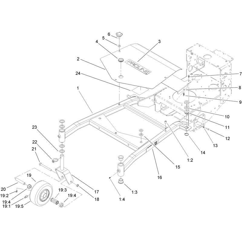Carrier Frame Assembly
