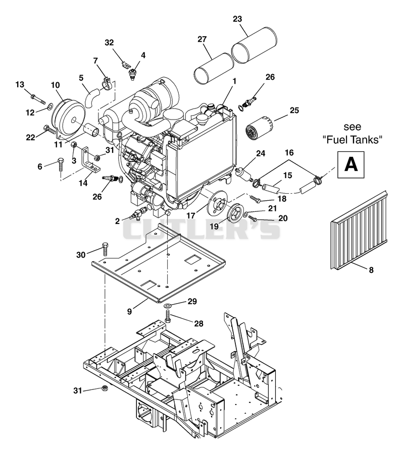 Engine - Gas