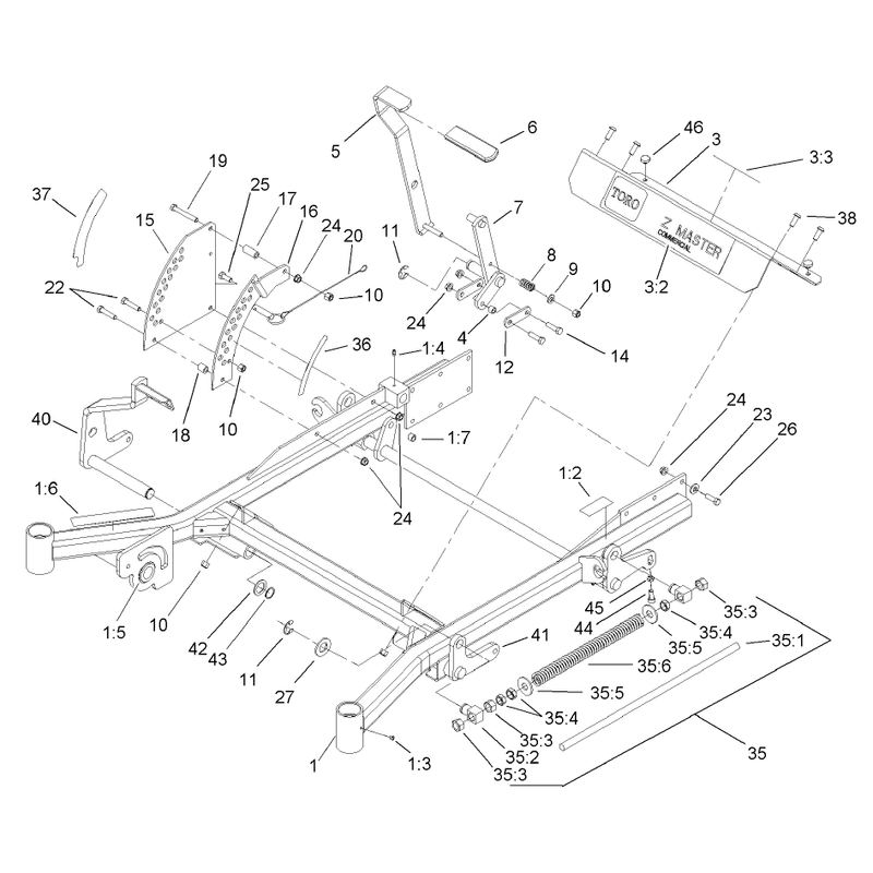 Front Frame Assembly