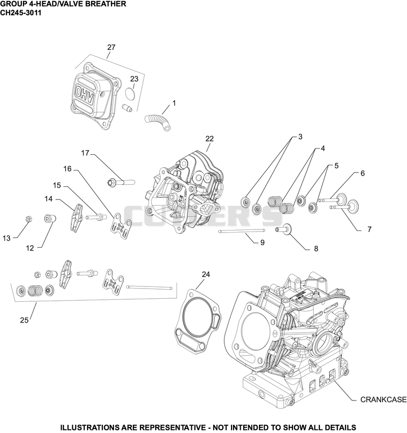 CylinderHead/Breather