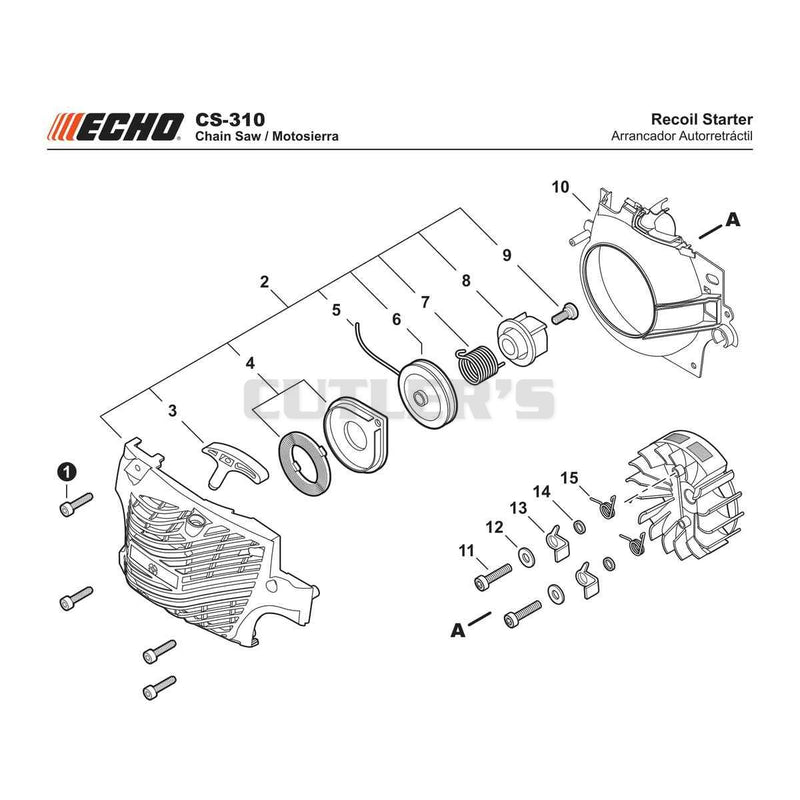 Recoil Starter