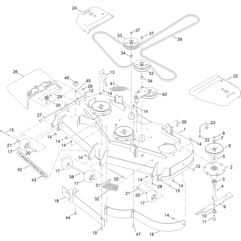 Deck Assembly