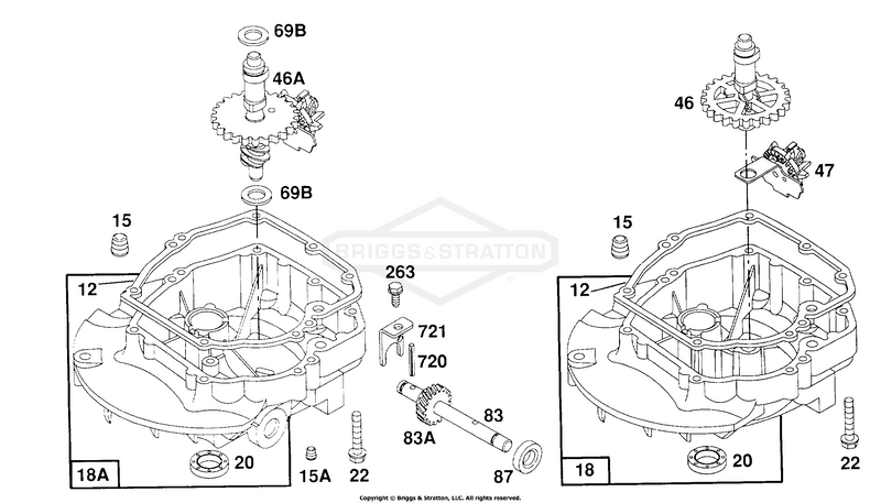 Sump Base Assemblies