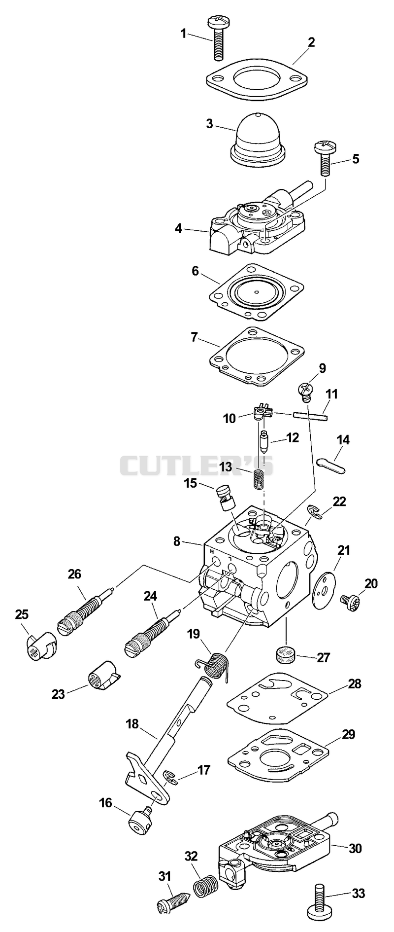 Carburetor S/N: 102761-377320