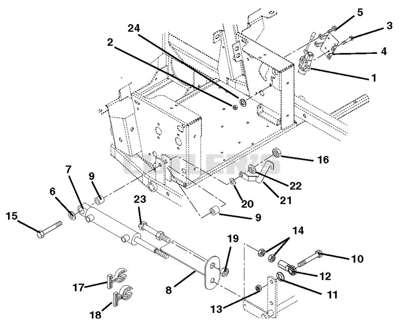 Hydraulic Lift Cylinder