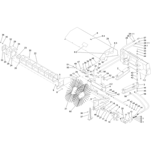 Angle Broom Assembly