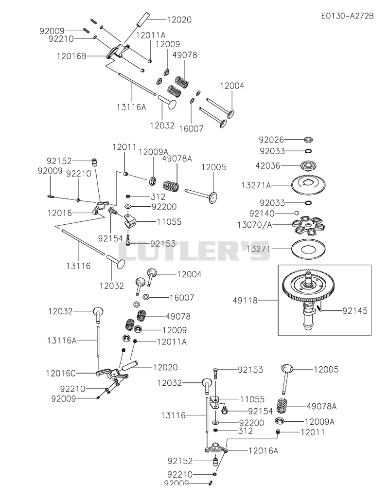 VALVE/CAMSHAFT
